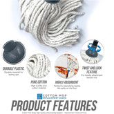 TDBS Cotton Mop Head (PACK of 2)